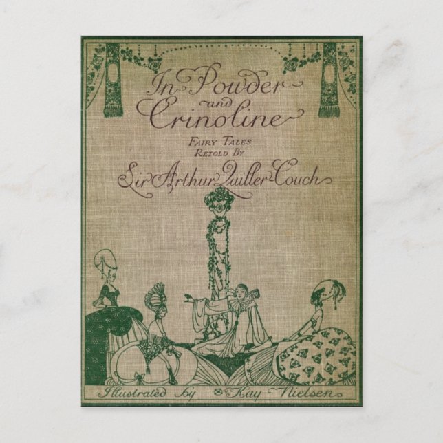 Carte Postale Nielsen's In Powder et Crinoline (Devant)