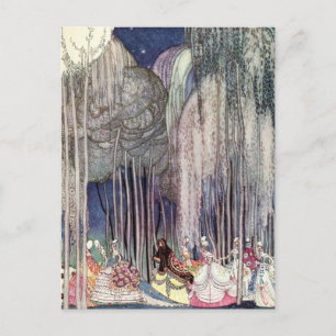Carte Postale Nielsen's In Powder et Crinoline