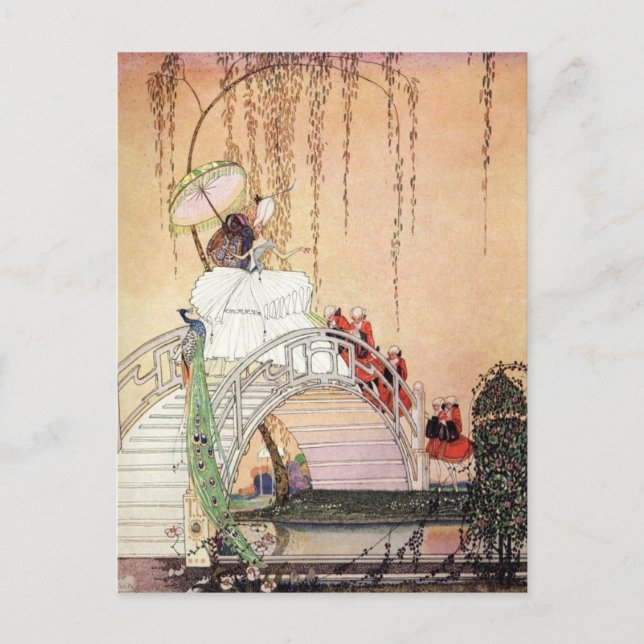 Carte Postale Nielsen's In Powder et Crinoline (Devant)