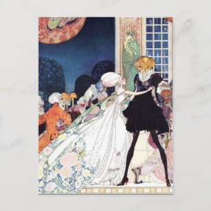 Carte Postale Nielsen's In Powder et Crinoline