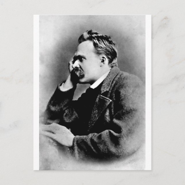 Carte Postale Nietzsche (Devant)