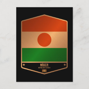 Carte Postale Niger