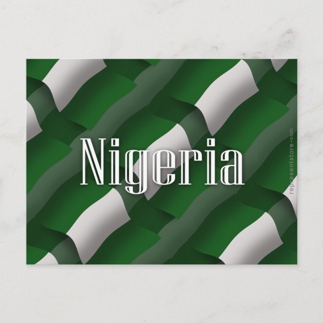 Carte Postale Nigeria (Devant)