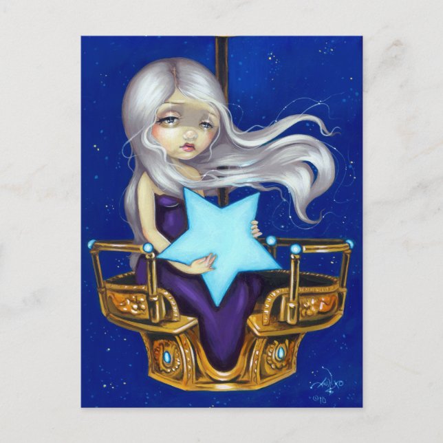 Carte postale "Night Chariot" (Devant)