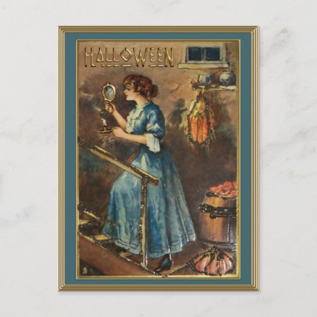 Carte Postale Night d'Halloween (Devant)