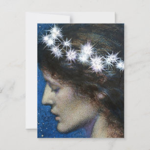 Carte Postale "Night - Noc" Art de la fée de Robert Hughes