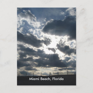 Carte Postale Night Sky Post