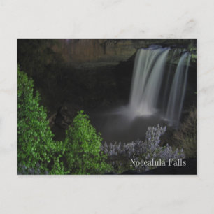 Carte Postale "Nightfall/Waterfall" - Noccalula Falls
