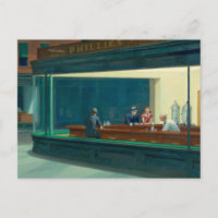 Nighthawks 1942 d'Edward Hopper