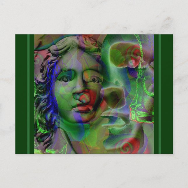 Carte Postale Nightmare (Green) 2005 par Mark Edward Westerfield (Devant)