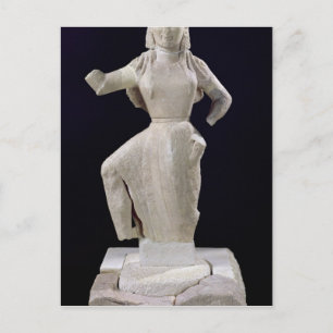 Carte Postale Nike, de Delos, c.550 avant JC