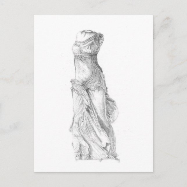 Carte Postale Nike I (Devant)