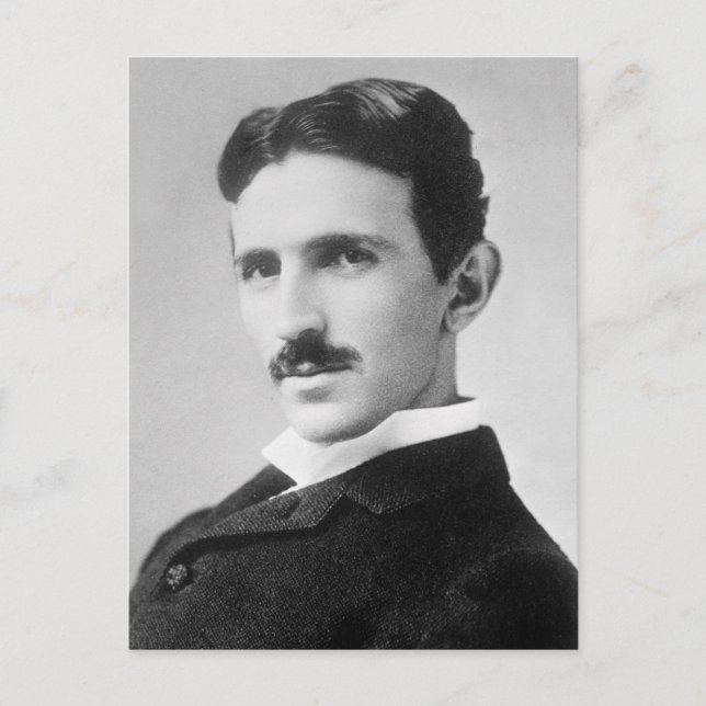 Carte Postale Nikola Tesla (Devant)