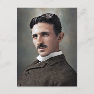 Carte Postale Nikola Tesla