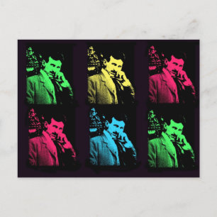 Carte Postale Nikola Tesla Collage