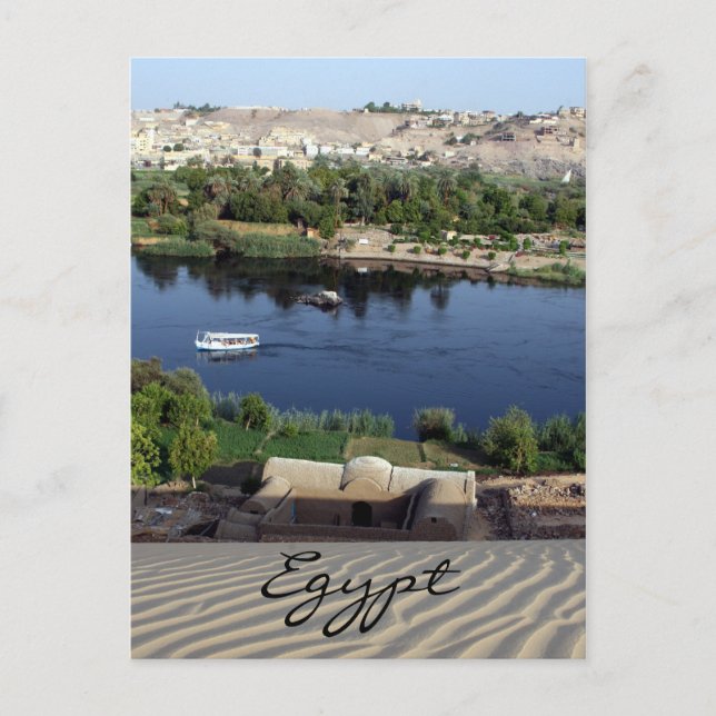 Carte Postale nile égypte (Devant)