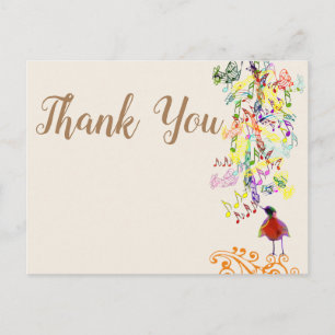 Carte Postale N'Importe Quel Arrière - plan Couleur Un Petit Ois