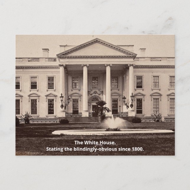 Carte Postale N'importe quelle couleur tant qu'elle est blanche (Devant)