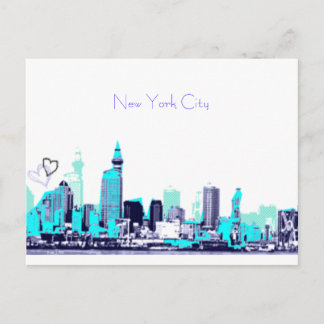 Carte Postale N'importe quelle vue, New York City