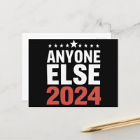 N'Importe Qui D'Autre Campagne Électorale 2024 Pol