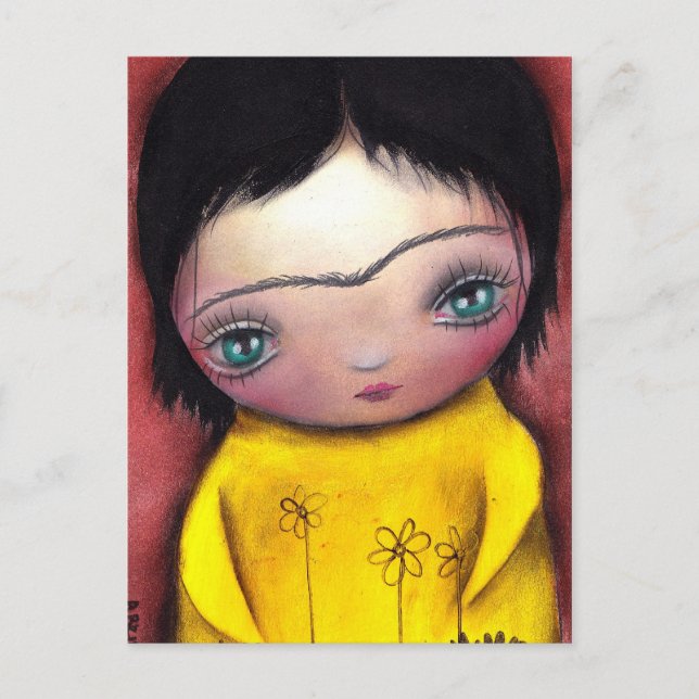 Carte Postale Nina Frida (Devant)