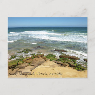 Carte Postale Ninety Mile Beach, Victoria, Australie