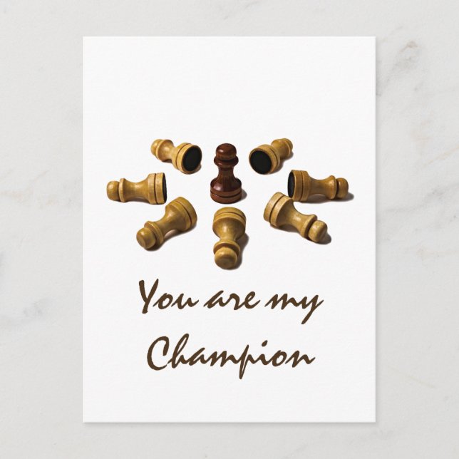 Carte Postale Ninja (Devant)