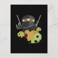 Ninja et tortues