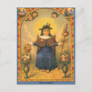 Carte Postale Nino de Atocha