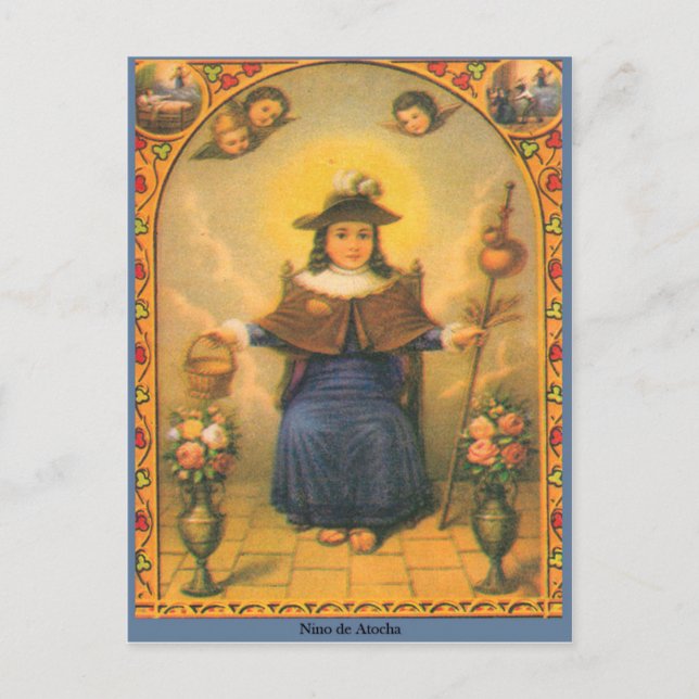 Carte Postale Nino de Atocha (Devant)