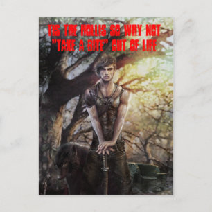 Carte Postale niteofthewolf, C'EST LES FÊTES DONC POURQUOI PAS "