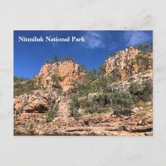 Carte Postale nitmiluk katherine gorge