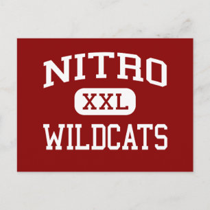 Carte Postale Nitro - Wildcats - High - Nitro West Virginia