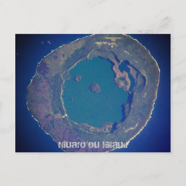 Carte postale Niuafo'ou (Devant)