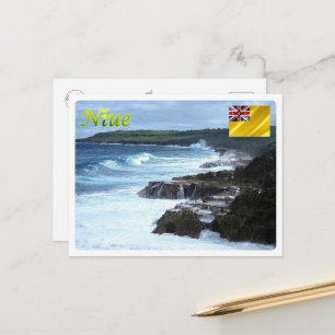 Carte Postale Niue - Côte de Niue -