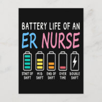 Niveau de batterie d'un graphique d'humour d'infir