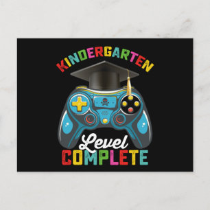 Carte Postale Niveau de la maternelle Niveau de diplôme complet 