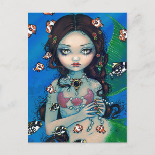 Carte postale "Nixie"