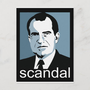Carte Postale nixon