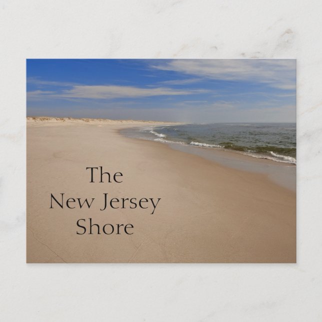 Carte postale NJ Shore (Devant)