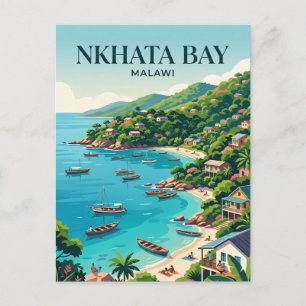 Carte Postale Nkhata Bay Malawi