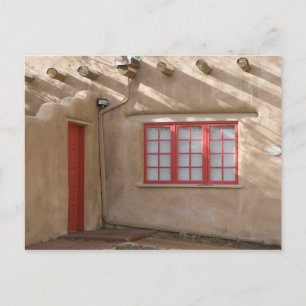 Carte Postale NM, Nouveau-Mexique, Père Noël Fe, Canyon Road, lé