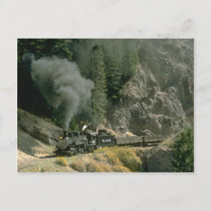 Carte Postale No. 497 rondes Courbe fantôme, C&TSRR