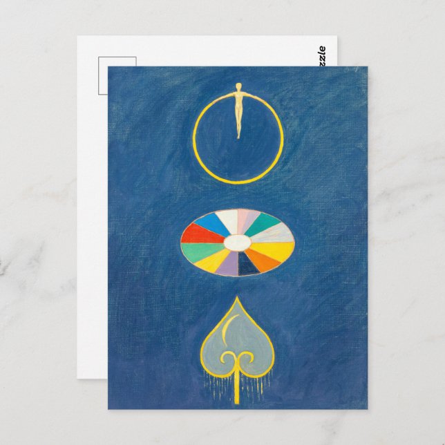 Carte Postale No 54 | Anna Cassel | (Devant / Derrière)