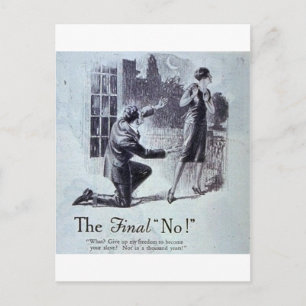 Carte Postale No final