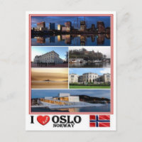 NO - Norvège - Oslo -