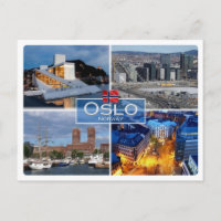 NO Norvège - Oslo -
