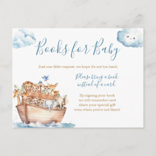 Carte Postale Noah's Ark Books for Baby