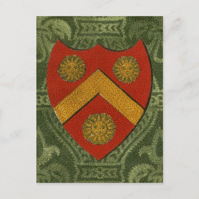 Carte Postale Noble Crest V (Devant)