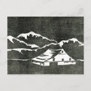 Carte postale "Nocturnal Grange"